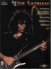 Cover of: The Best of Joe Satriani (Play It Like It Is)