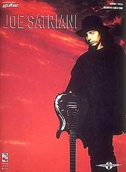 Cover of: Joe Satriani (Play It Like It Is)