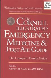 Cover of: The Cornell Illustrated Emergency Medicine and First Aid Guide, Black & White Version