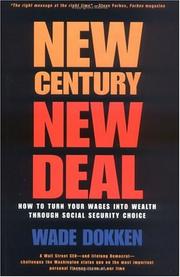 New Century, New Deal by Wade Dokken
