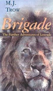 Cover of: Brigade: the further adventures of Lestrade
