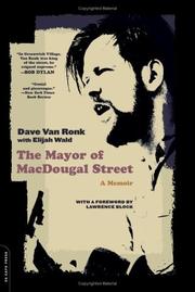 Cover of: The Mayor of Macdougal Street: A Memoir