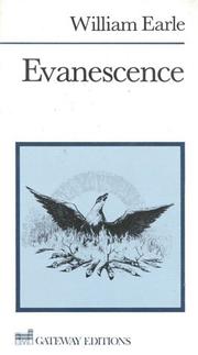Cover of: Evanescence: peri-phenomenological essays