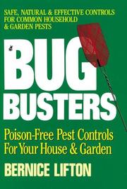 Cover of: Bug Busters by Bernice Lifton