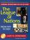 Cover of: The League of Nations
