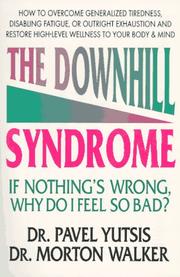 Cover of: The downhill syndrome by Pavel Yutsis