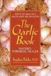 Cover of: The garlic book by Stephen Fulder