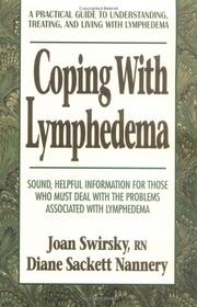 Cover of: Coping with lymphedema