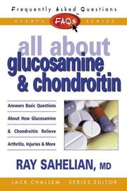 Cover of: All About Glucosamine and Chondroitin