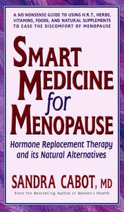Cover of: Smart Medicine for Menopause