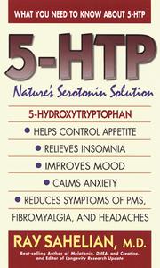 Cover of: 5-Htp by Ray Sahelian