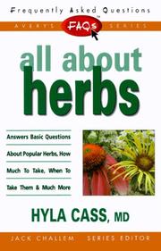 Cover of: FAQs All about Herbs (Freqently Asked Questions)