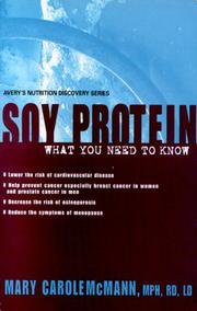 Cover of: Soy Protein: What You Need to Know