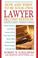 Cover of: How and when to be your own lawyer