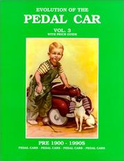Cover of: Pedal Cars Volume #3