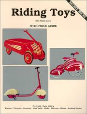 Riding toys with price guide by L-W Book Sales (Firm)