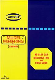 Cover of: HO slot car identification and price guide