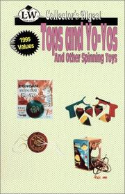 Cover of: Tops and yo-yos and other spinning toys. by 