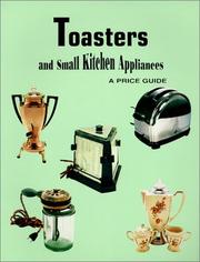 Cover of: Toasters & Small Appliances by L-W Book Sales (Firm)