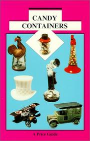 Cover of: Candy containers by 