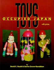 Cover of: Occupied Japan toys by David C. Gould