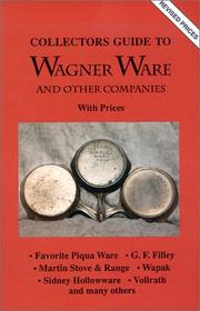 Cover of: Collectors guide to Wagner ware and other companies: with prices.