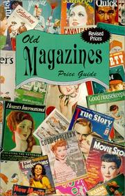 Cover of: Old magazines price guide.