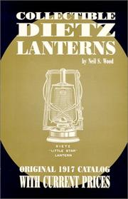 Cover of: Collectible Dietz Lanterns with Prices