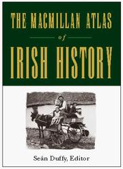 Cover of: Atlas of Irish history
