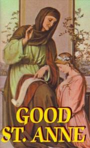 Cover of: Good St. Anne