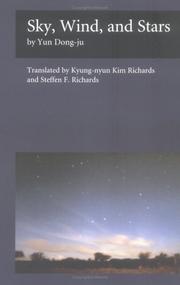 Cover of: Sky, Wind, and Stars | Yoon Dong-Joo