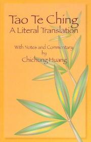 Cover of: Tao Te Ching by Chichung Huang, Laozi