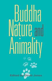 Cover of: Buddha Nature and Animality by David Jones