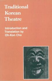 Traditional Korean theatre by Oh Kon Cho