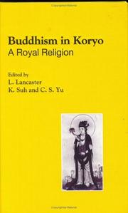 Front cover of Buddhism in Koryo by Unknown