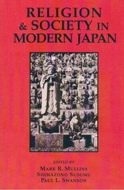 Religion and Society in Modern Japan