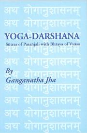 Cover of: Yoga-Darshana: Sutras of Patanjali With Bhasya of Vyasa