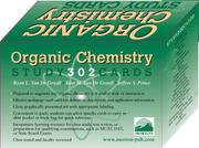 Cover of: Organic Chemistry Study Cards (302)