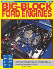 Cover of: How to rebuild your big-block Ford by Steve Christ