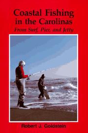 Cover of: Coastal fishing in the Carolinas: from surf, pier, and jetty