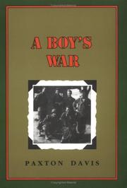 A Boy's War by Paxton Davis