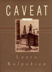 Cover of: Caveat by Laura Kalpakian