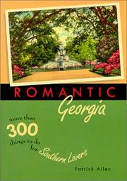 Cover of: Romantic Georgia (Romantic South)