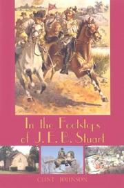 Cover of: In the footsteps of J.E.B. Stuart