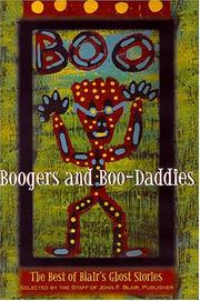 Cover of: Boogers and Boo-Daddies: The Best of Blair's Ghost Stories