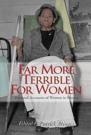 Far More Terrible for Women by Patrick Minges