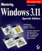 Cover of: Mastering Windows 3.1 by Robert Cowart, Robert Cowart