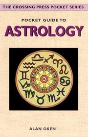 Cover of: Pocket guide to astrology