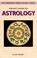 Cover of: Pocket guide to astrology