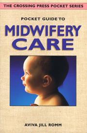 Cover of: Pocket guide to midwifery care